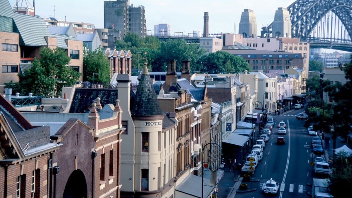 The Rocks Walking Tour