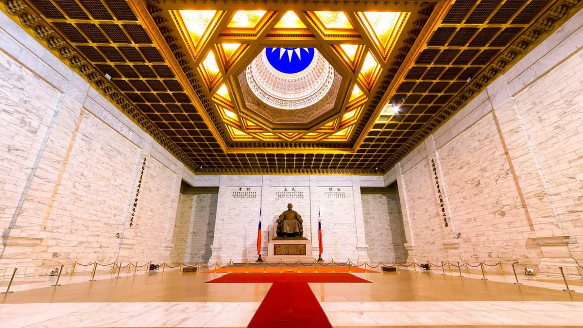 Taipei City Tour with National Palace Museum
