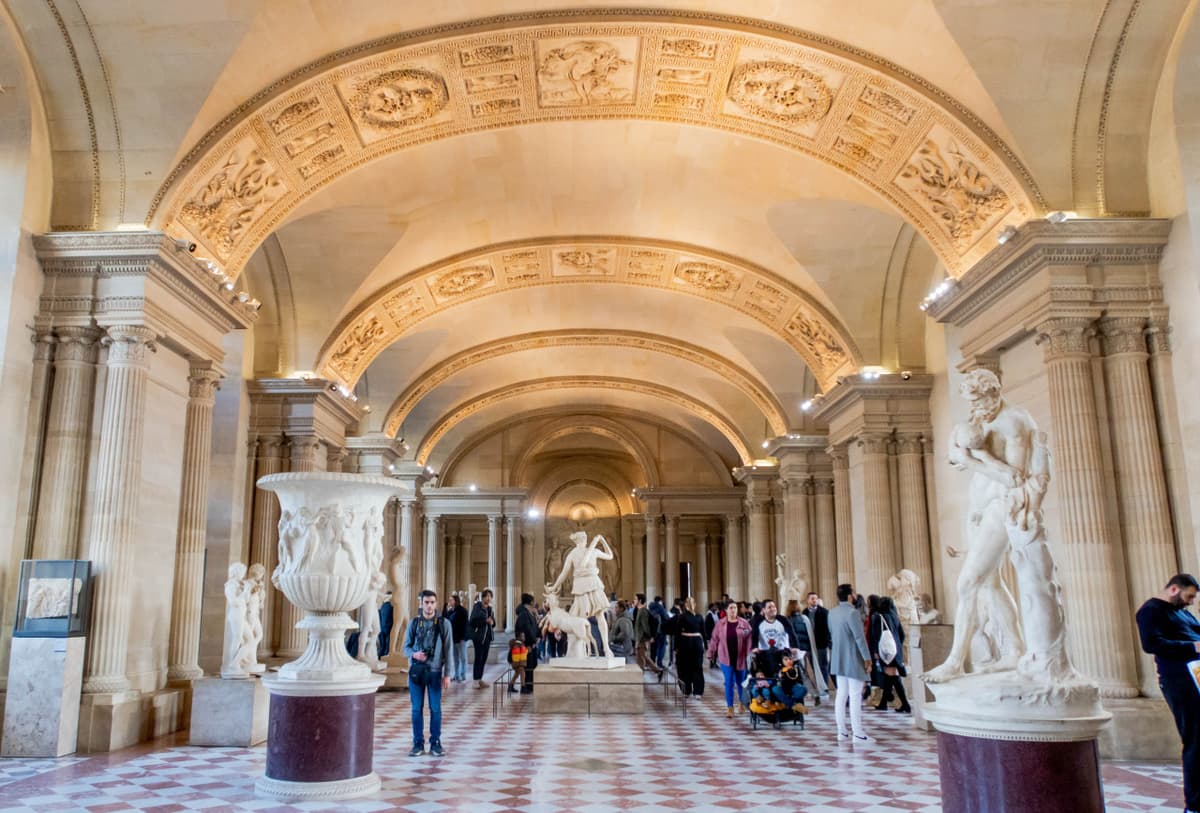 Louvre Museum Ticket