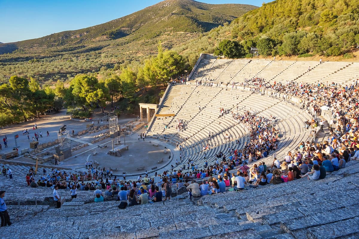 Epidaurus and Mycenae Archaeological Sites Full-Day Tour from Athens