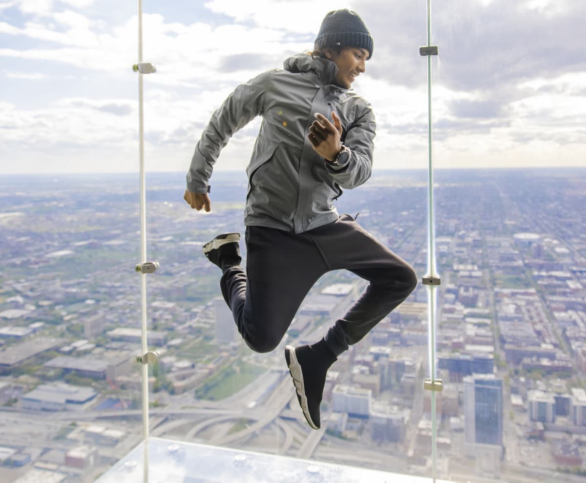 Skydeck Chicago and The Ledge Ticket
