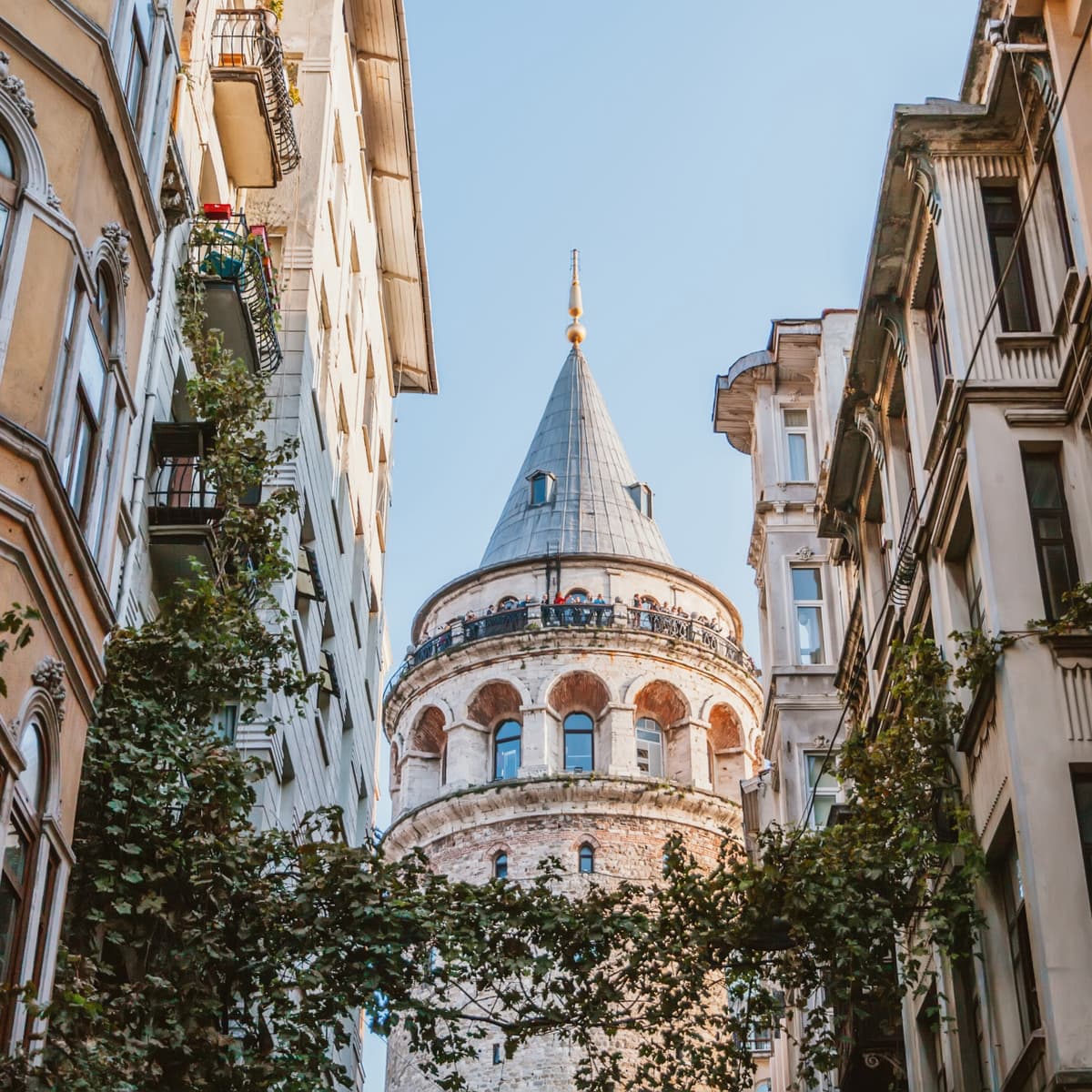 Galata Tower Ticket with Audioguide