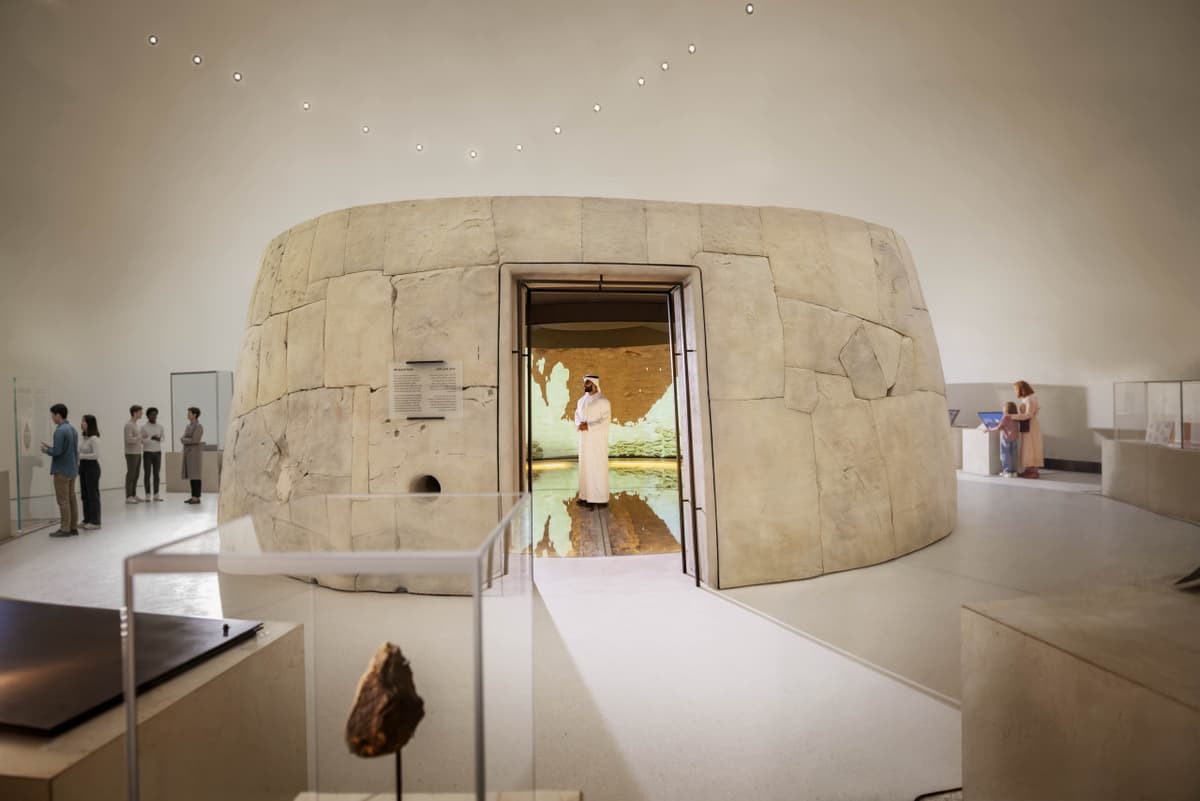 Zayed National Museum Ticket