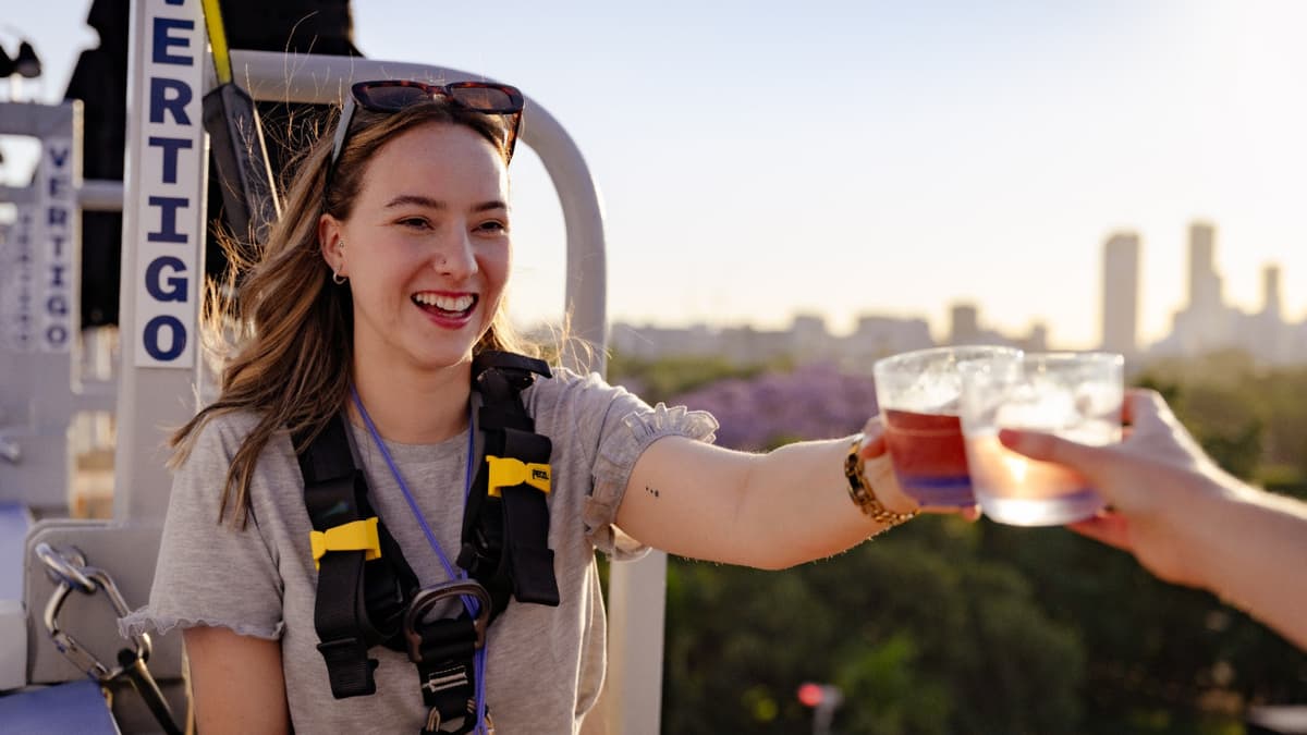 Vertical Restaurant Dining Experience at Vertigo Brisbane