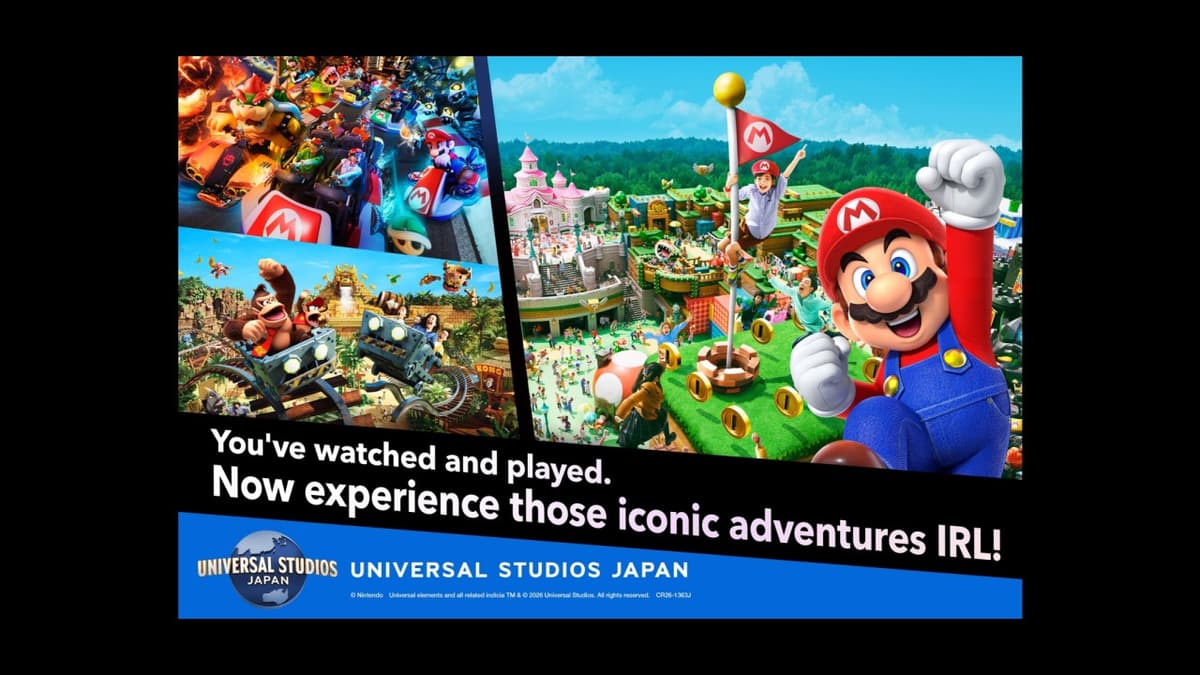 Universal Studios Japan SUPER NINTENDO WORLD™ Ticket