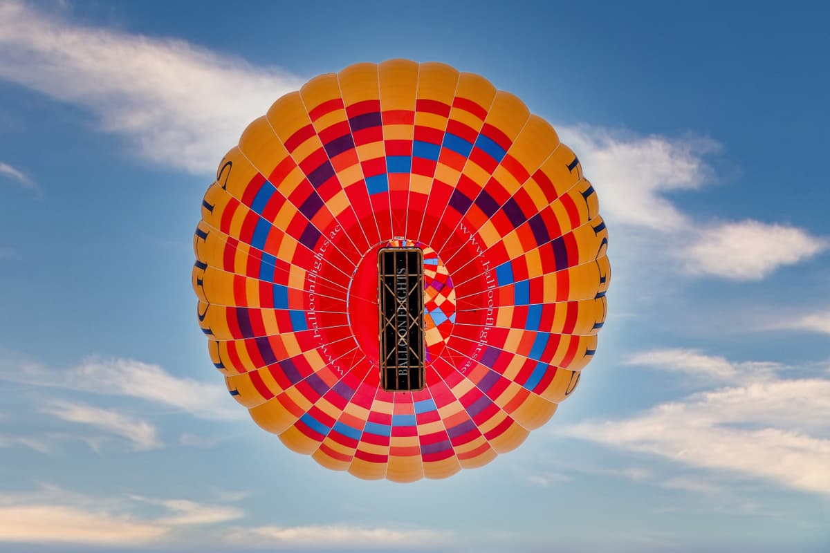 Dubai Hot Air Balloon Ride