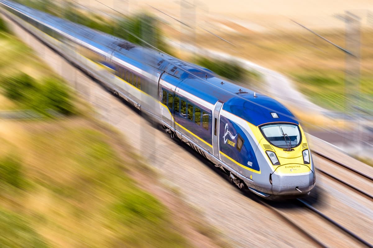 Eurail Global Pass (Consecutive Days)