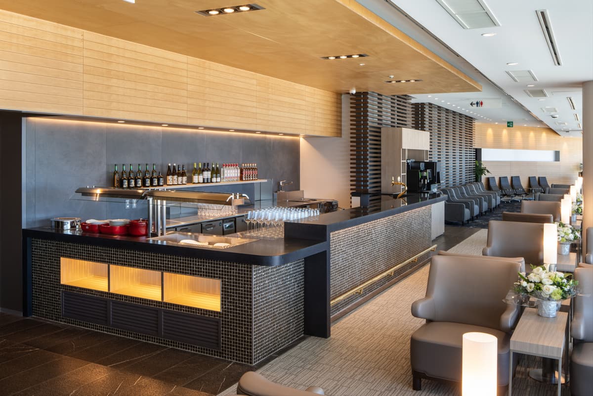 Plaza Premium Lounge - Nagoya Chubu Centrair International Airport Terminal 1
