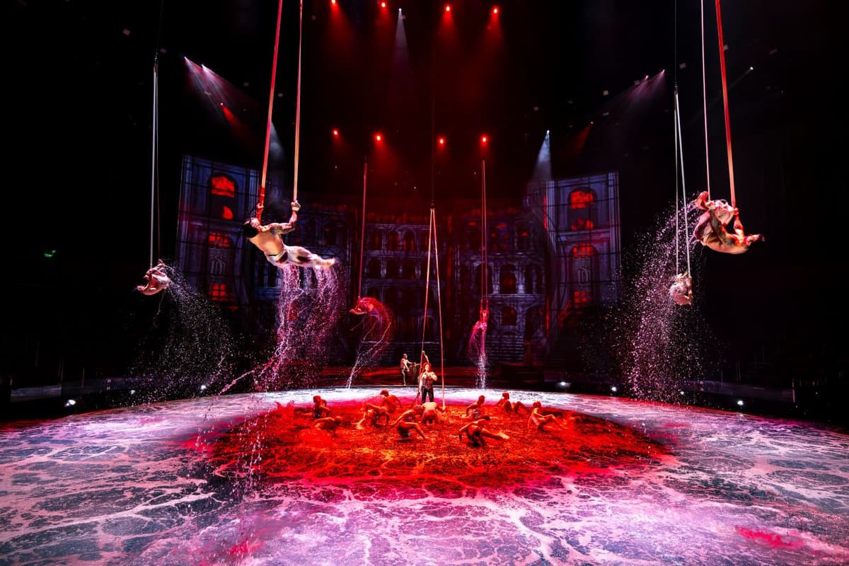 House of Dancing Water Show Ticket