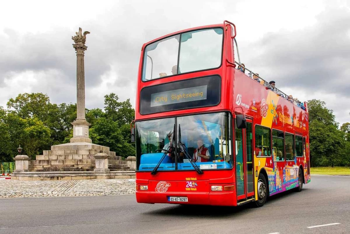 City Sightseeing Dublin Hop-on Hop-off Bus Tour