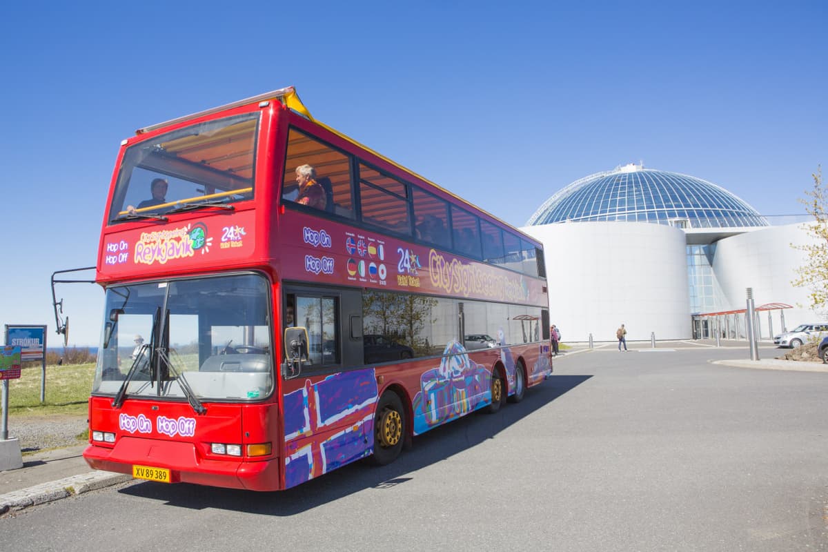 City Sightseeing Reykjavik Hop-on Hop-off Bus Tour