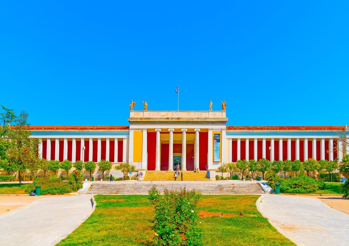 National Archaeological Museum of Athens with Audio Guide