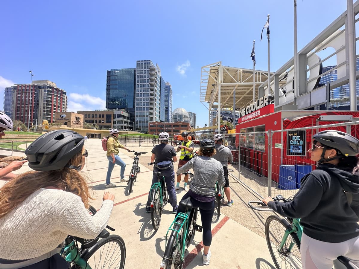 Best of San Diego Guided eBike Tour