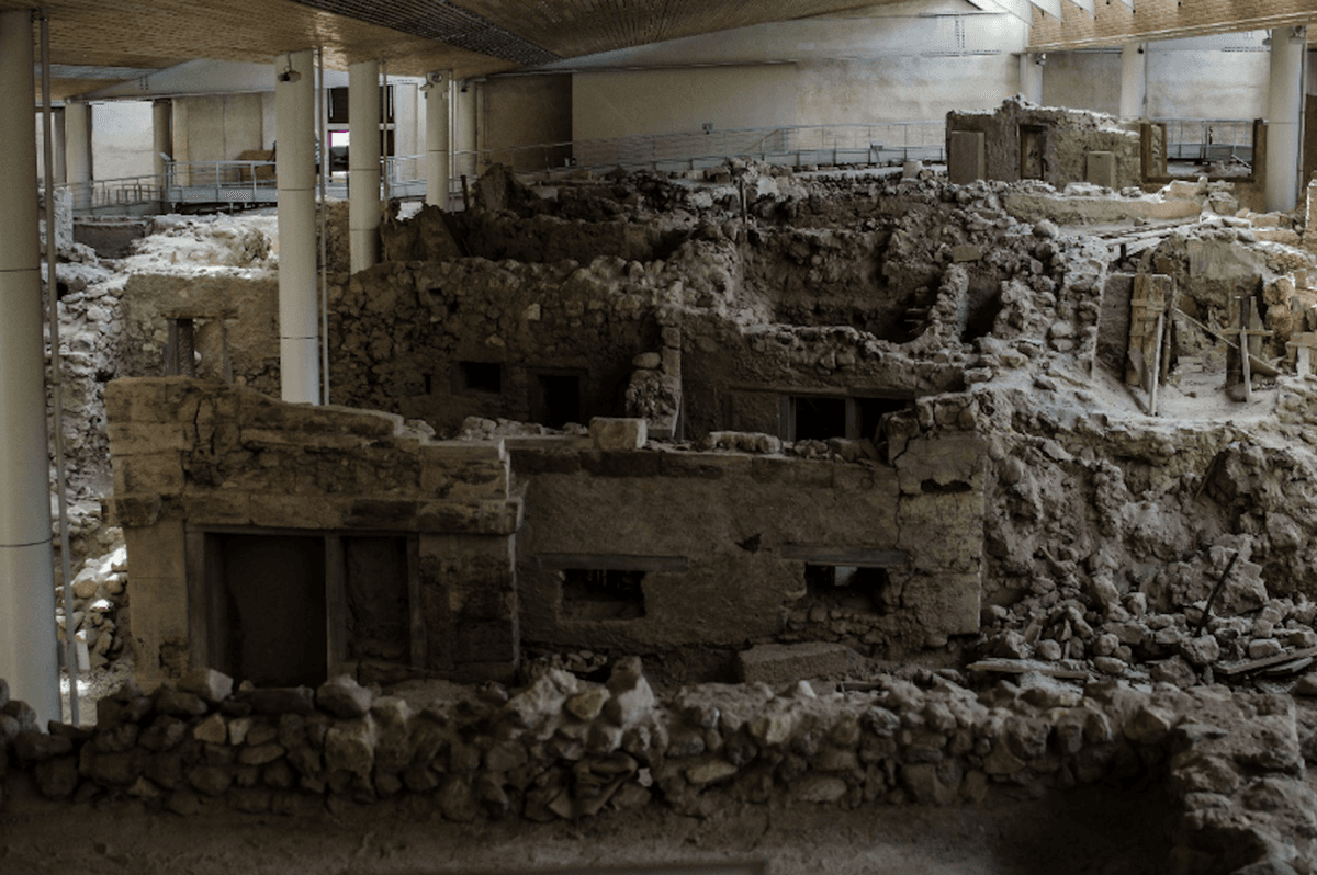 Akrotiri Archaeological Site