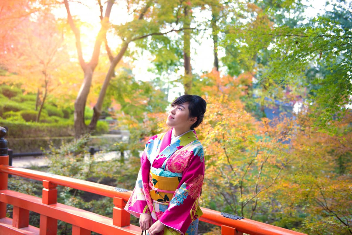 Professional Photo Shoot in Kyoto
