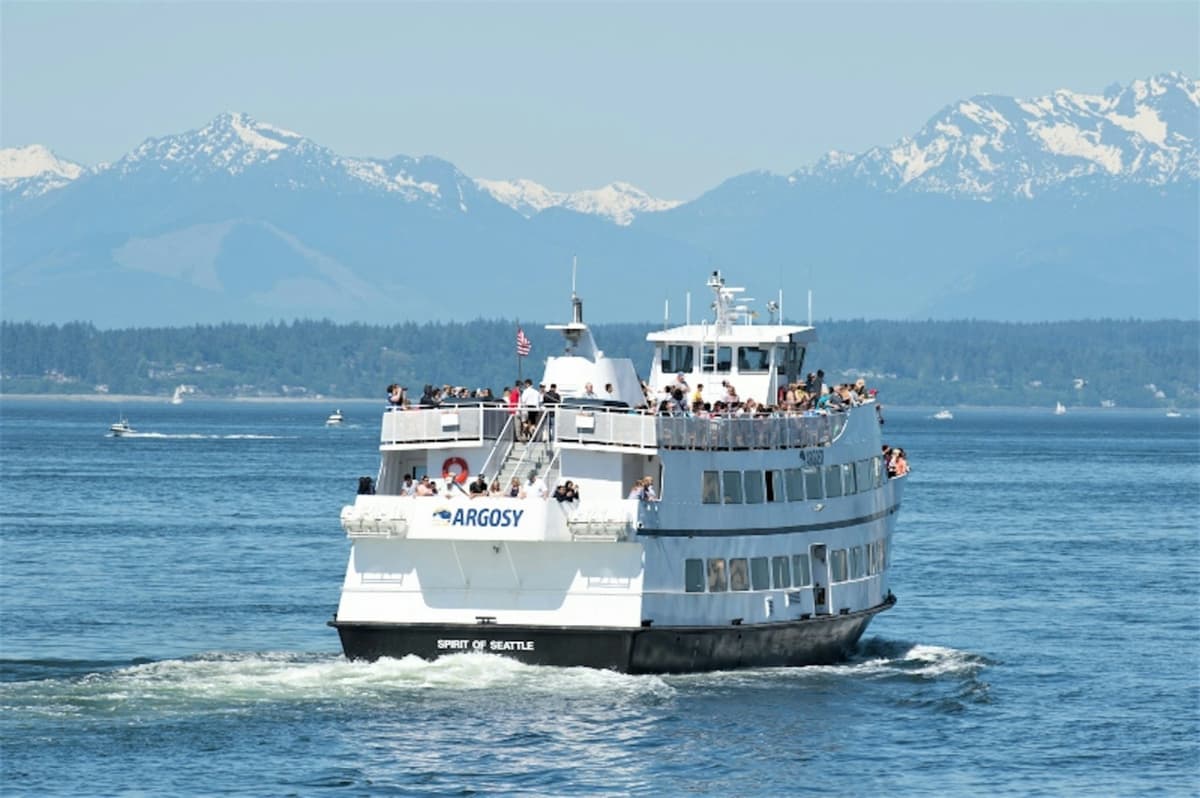 Seattle Harbor Cruise