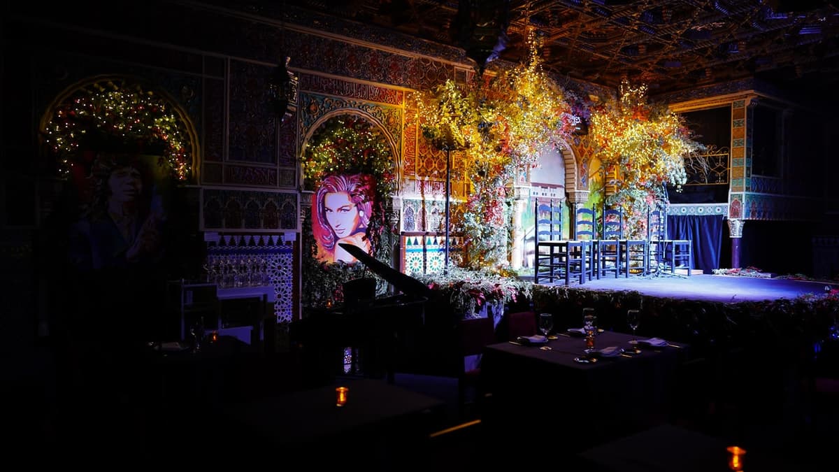 Flamenco Show at Tablao Torres Bermejas