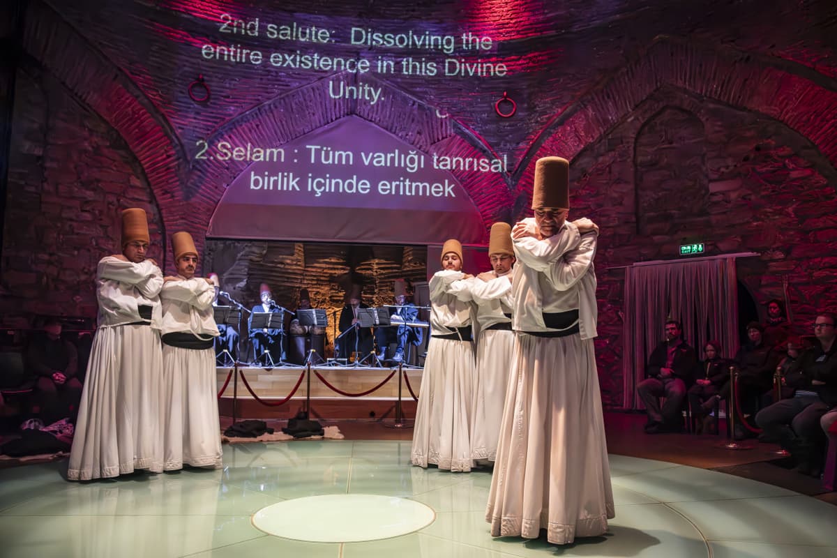 Hodjapasha Whirling Dervishes Show and Exhibition