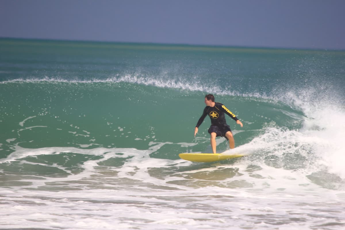 Surfing Lessons by Odysseys Surf School