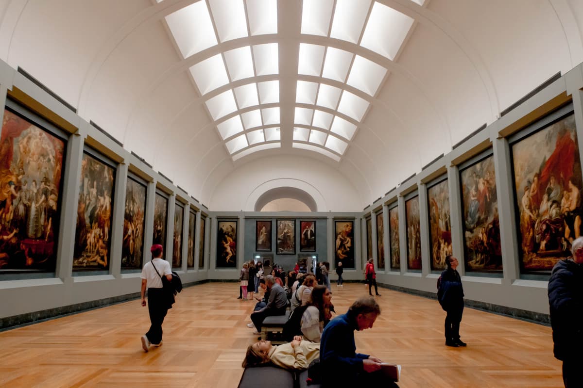 Louvre Museum Ticket