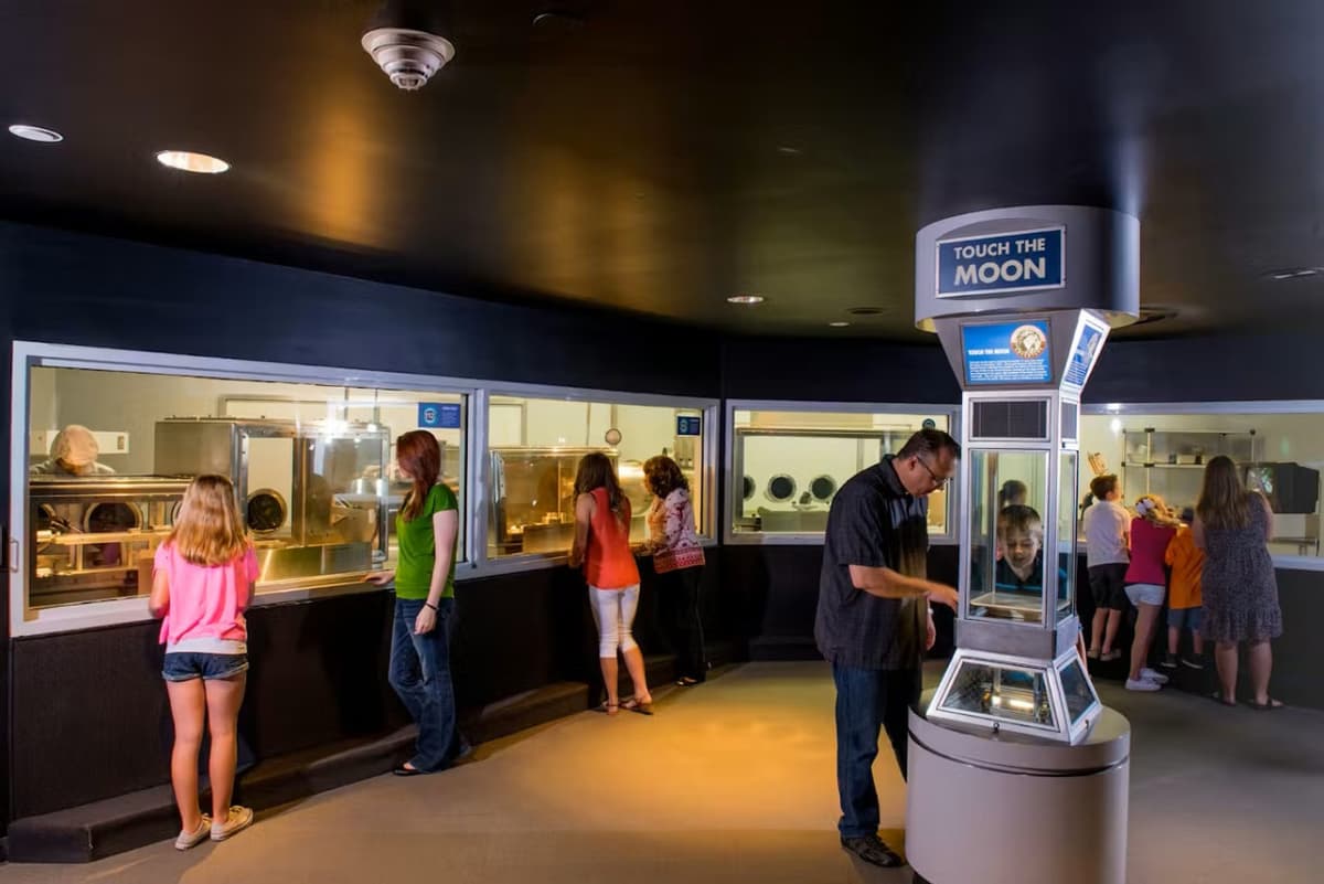 Space Center Houston Ticket