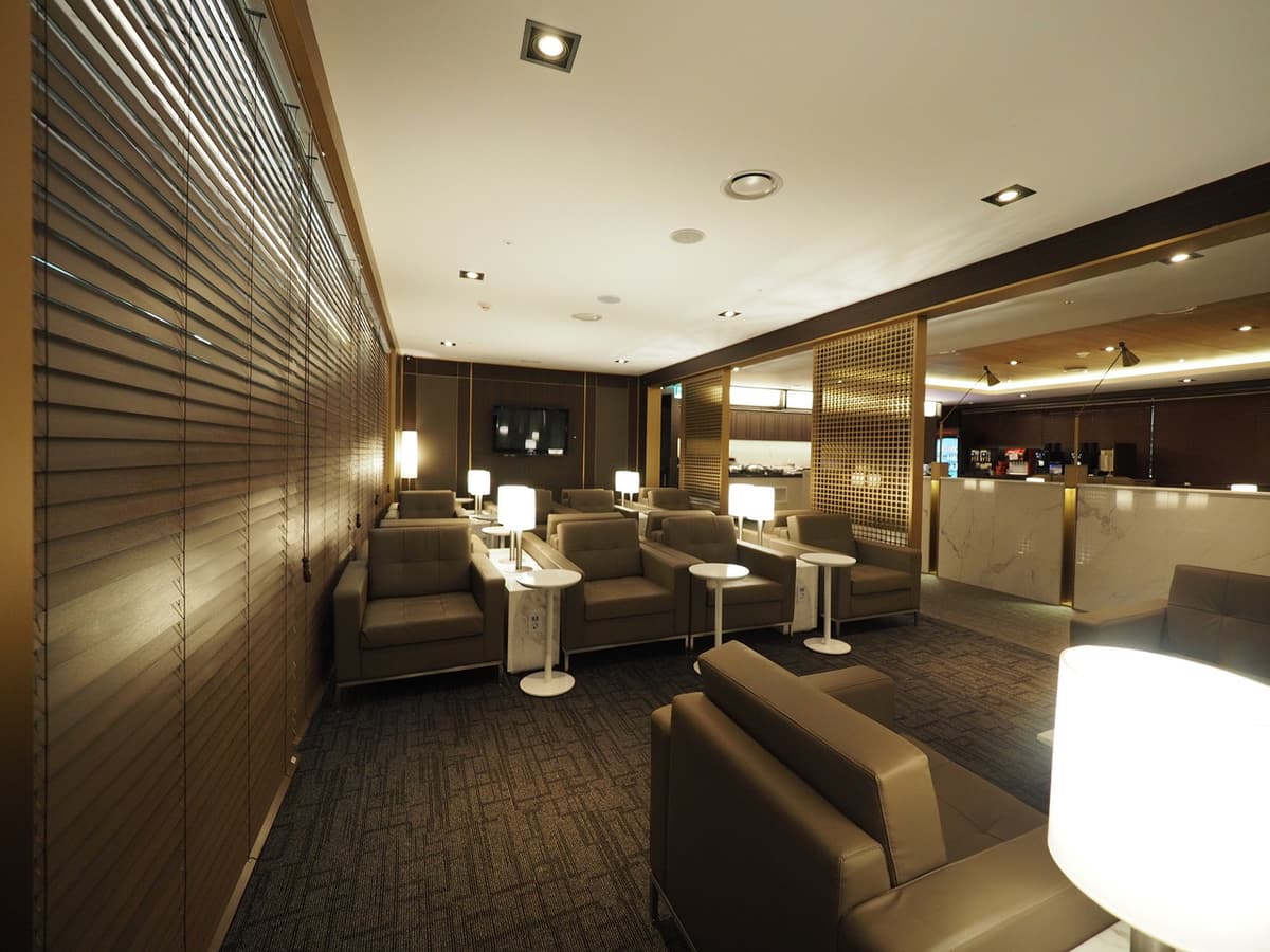 Plaza Premium Lounge - Incheon International Airport