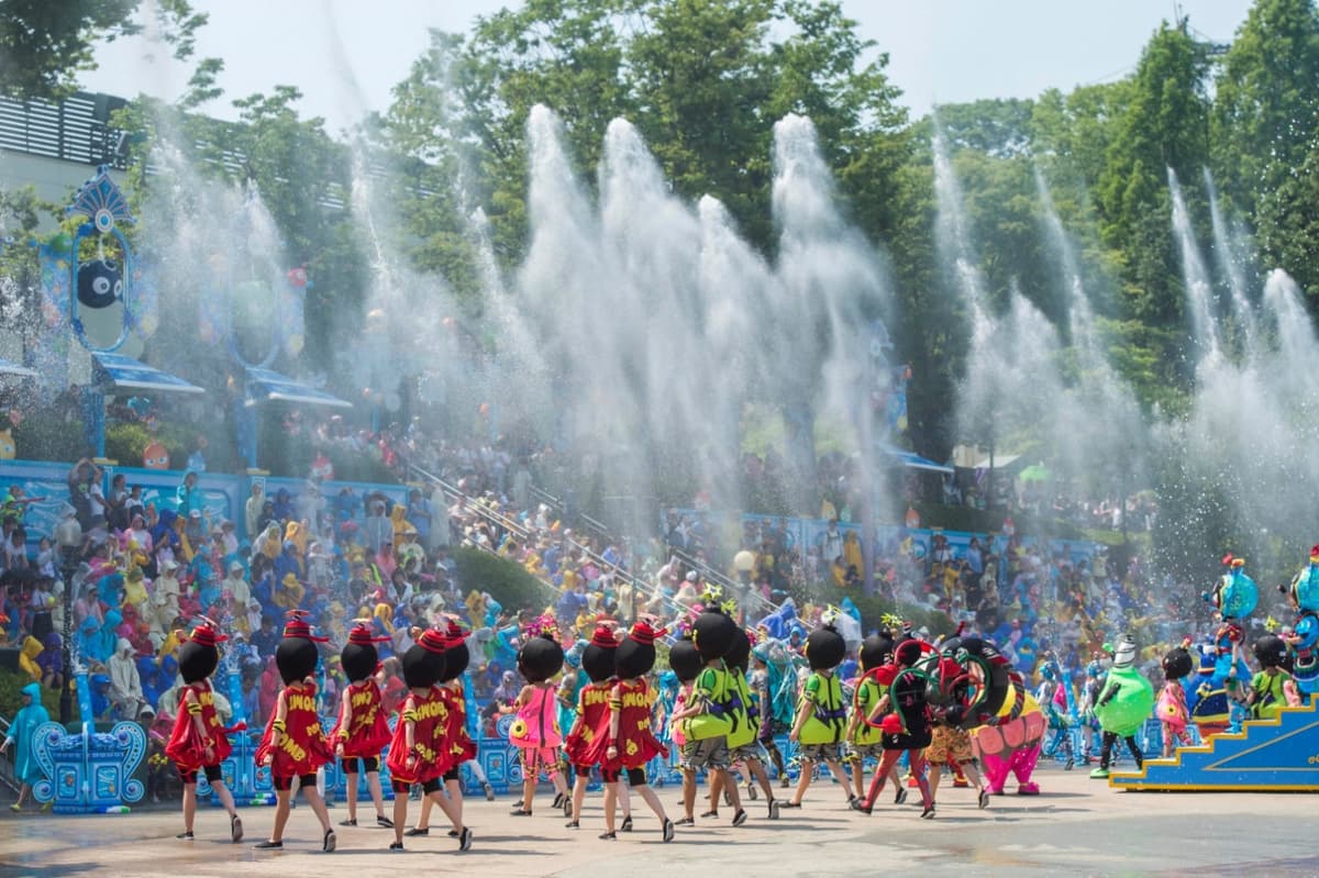 Everland Theme Park with Round Trip Transfers from Seoul