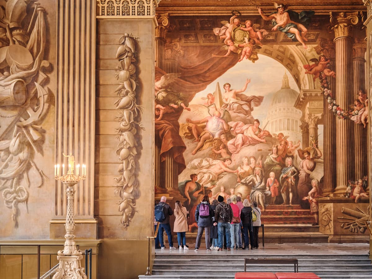 The Painted Hall at the Old Royal Naval College Ticket