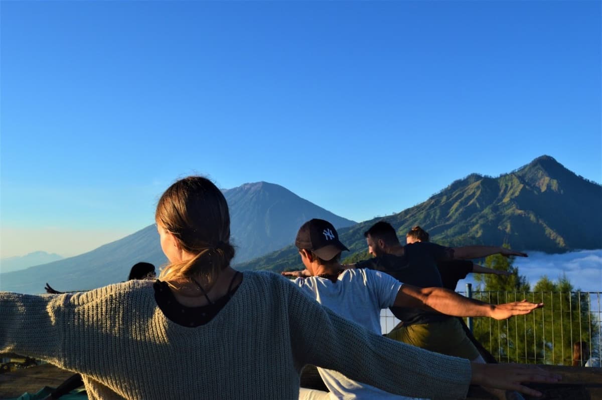 Mount Batur Sunrise Trekking Tour