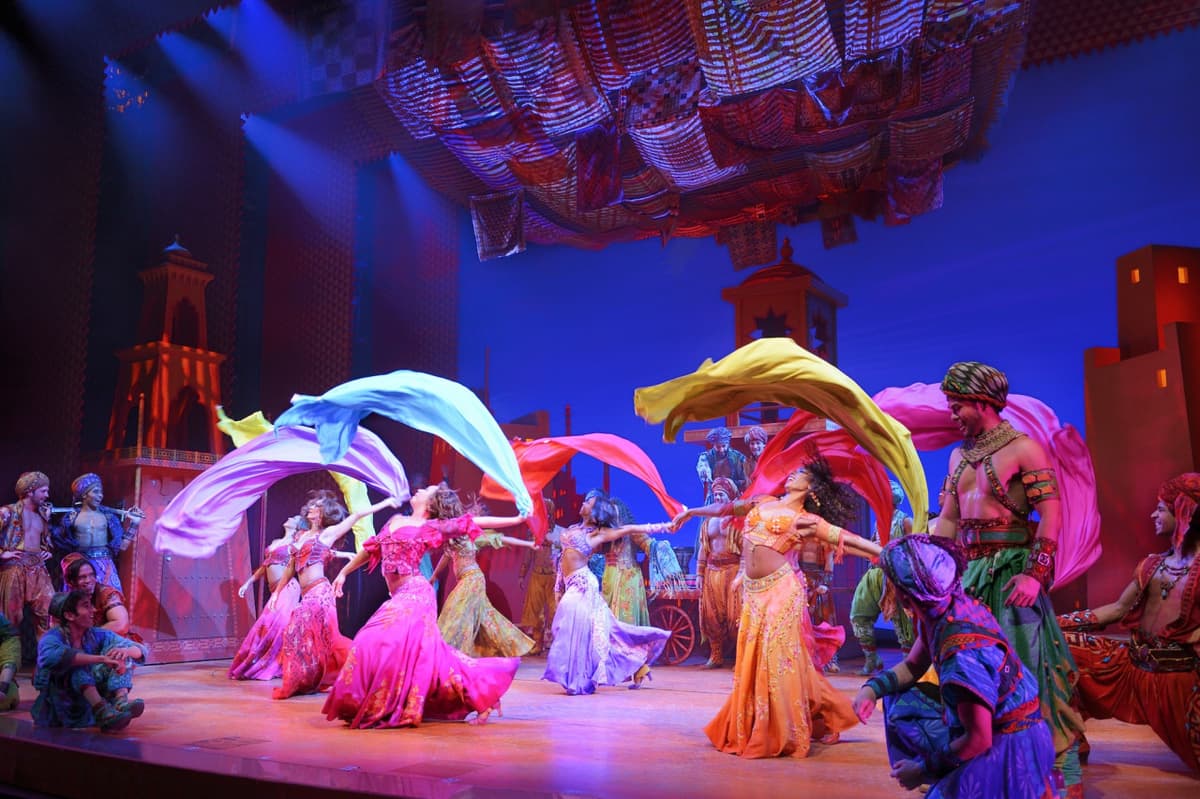 Disney's Aladdin Broadway Ticket in New York