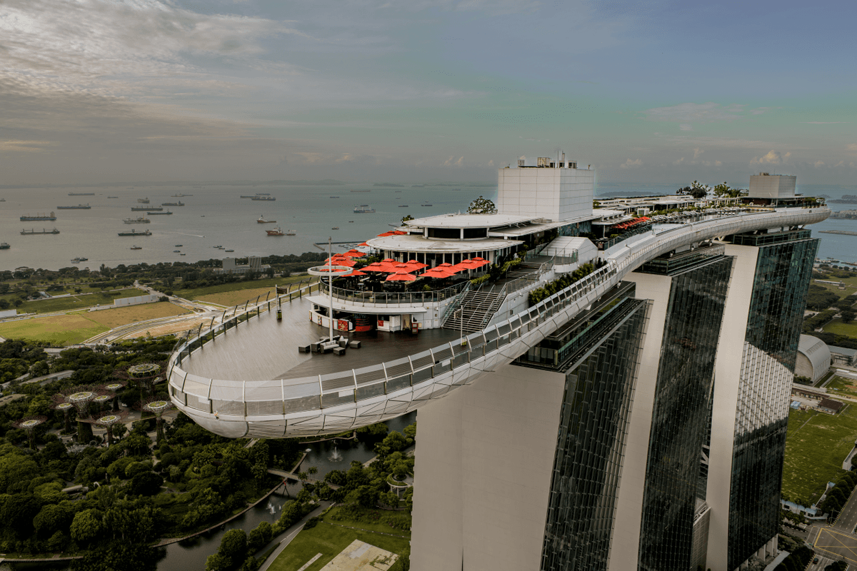 Marina Bay Sands SkyPark Observation Deck Ticket