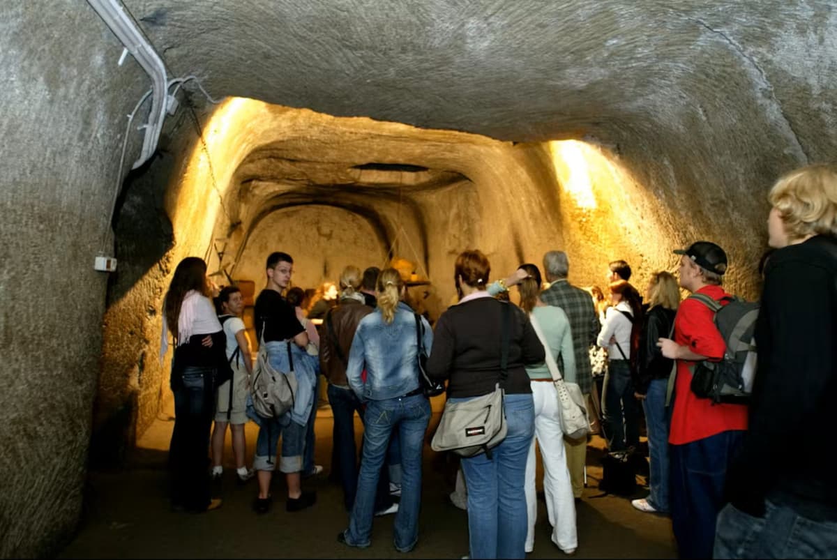 Naples Underground Guided Tour