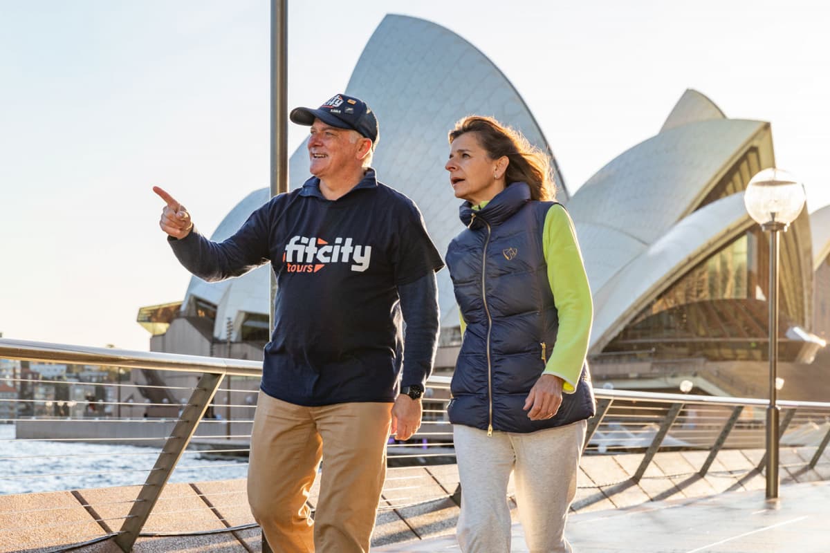 The Rocks Walking Tour