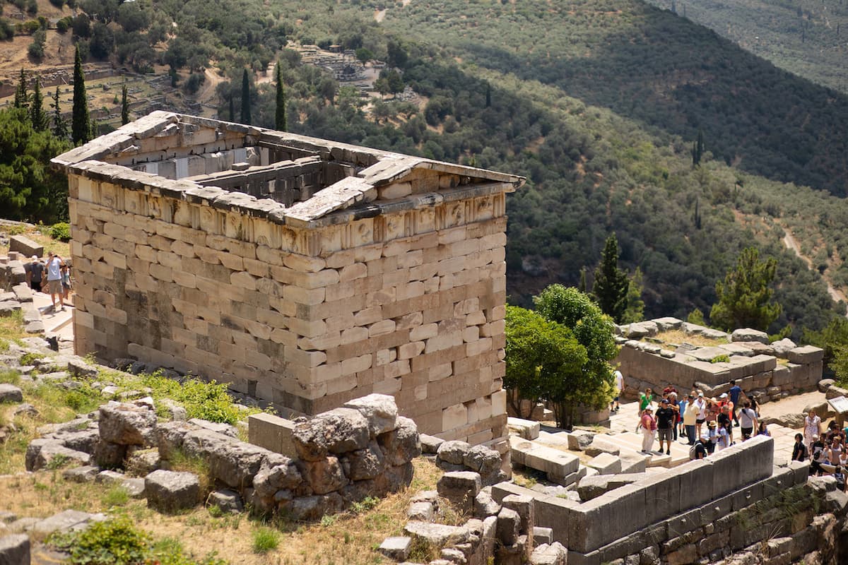 Delphi Archaeological Site Full-Day Tour from Athens