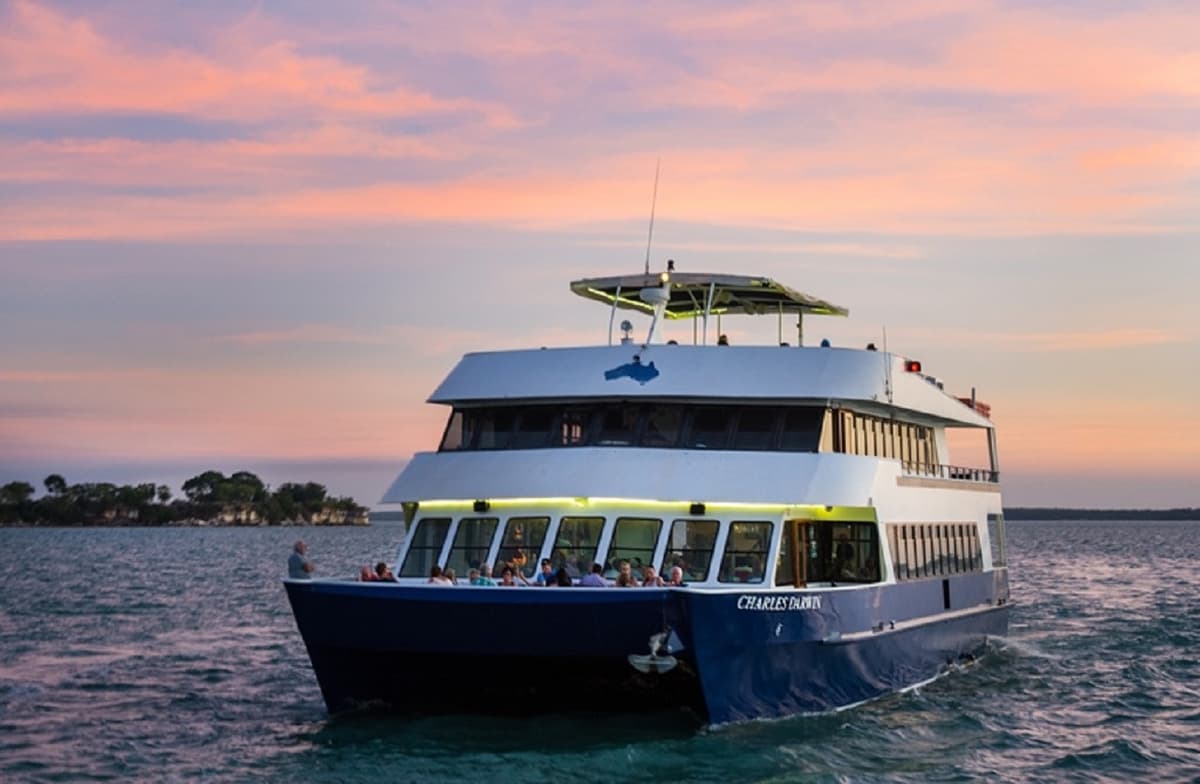 Charles Darwin Sunset Cruise