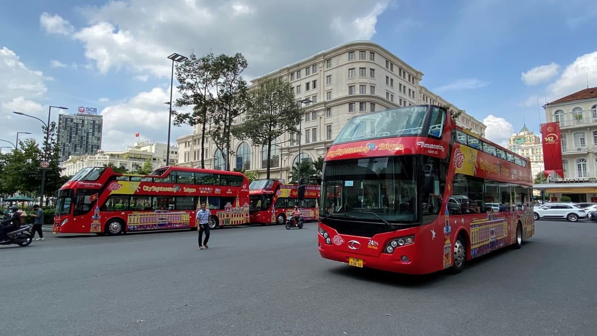 City Sightseeing Ho Chi Minh Hop-on Hop-off Bus Tour