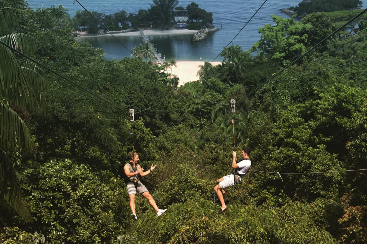 Mega Adventure Park Singapore Ticket