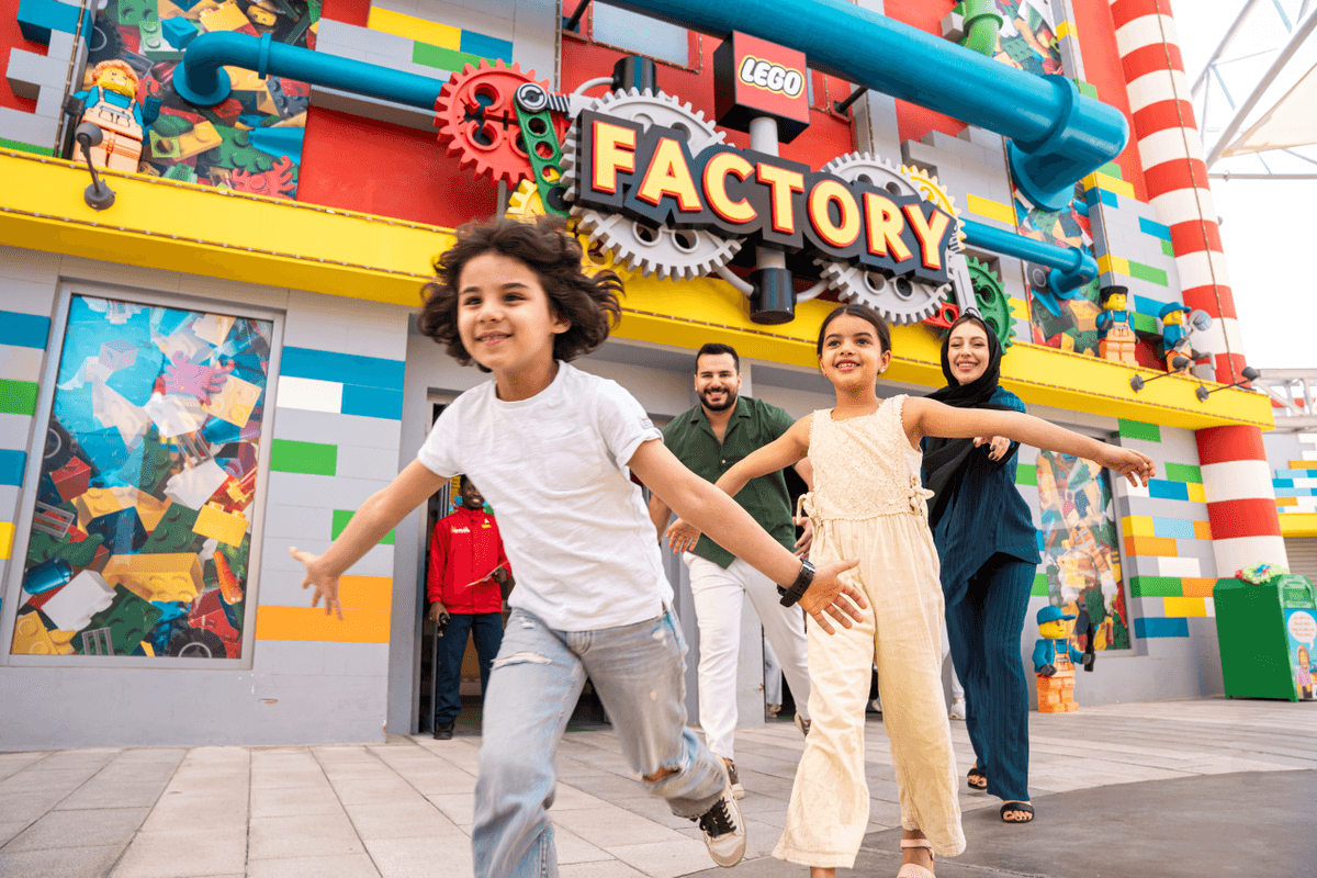 Dubai Parks and Resorts Ticket