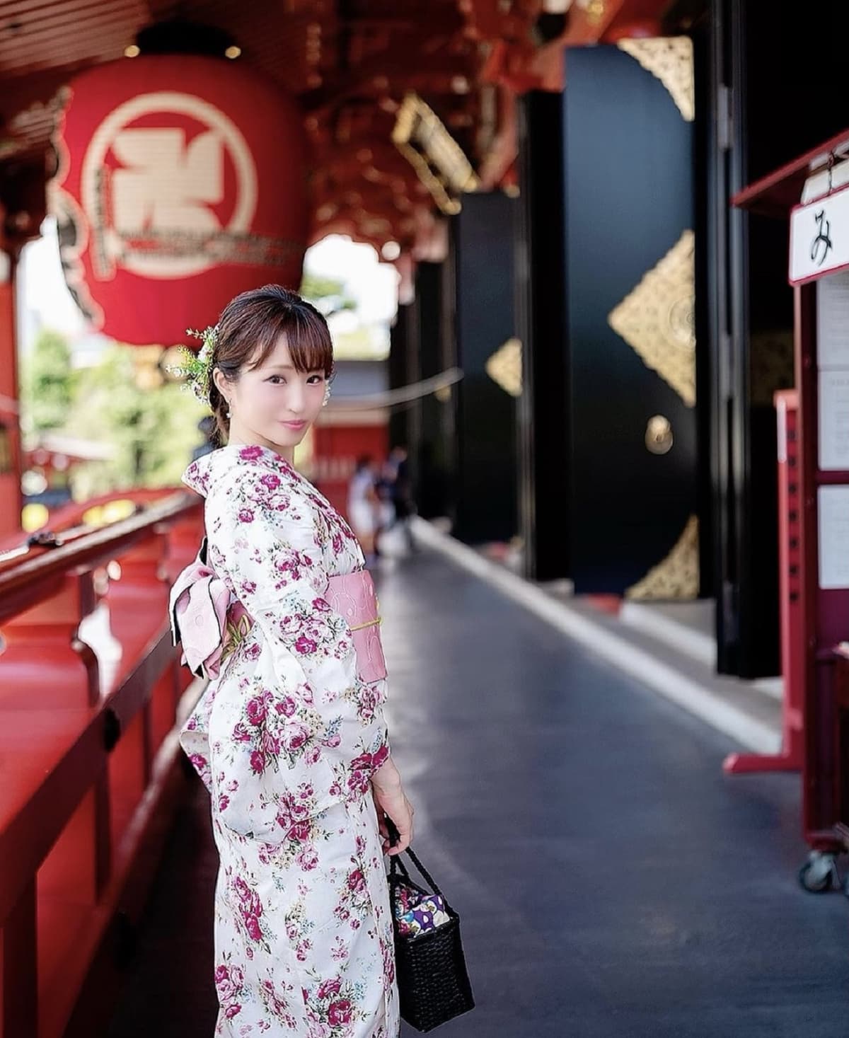 Kimono Rental in Tokyo, Asakusa