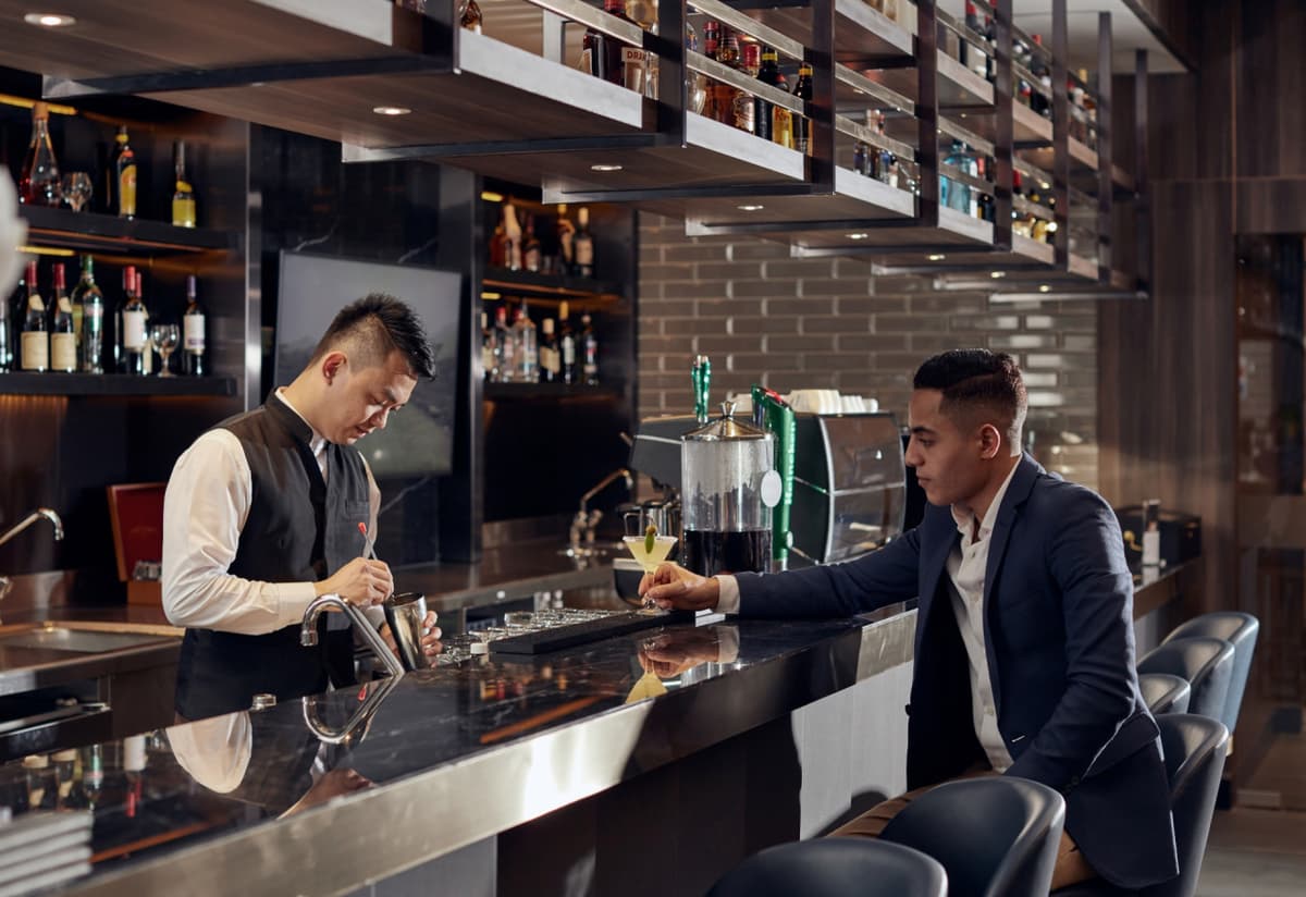 Plaza Premium Lounge - Dubai International Airport Terminal 3