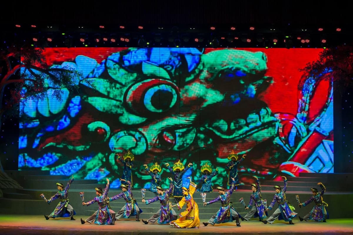 Charming Danang Show Ticket