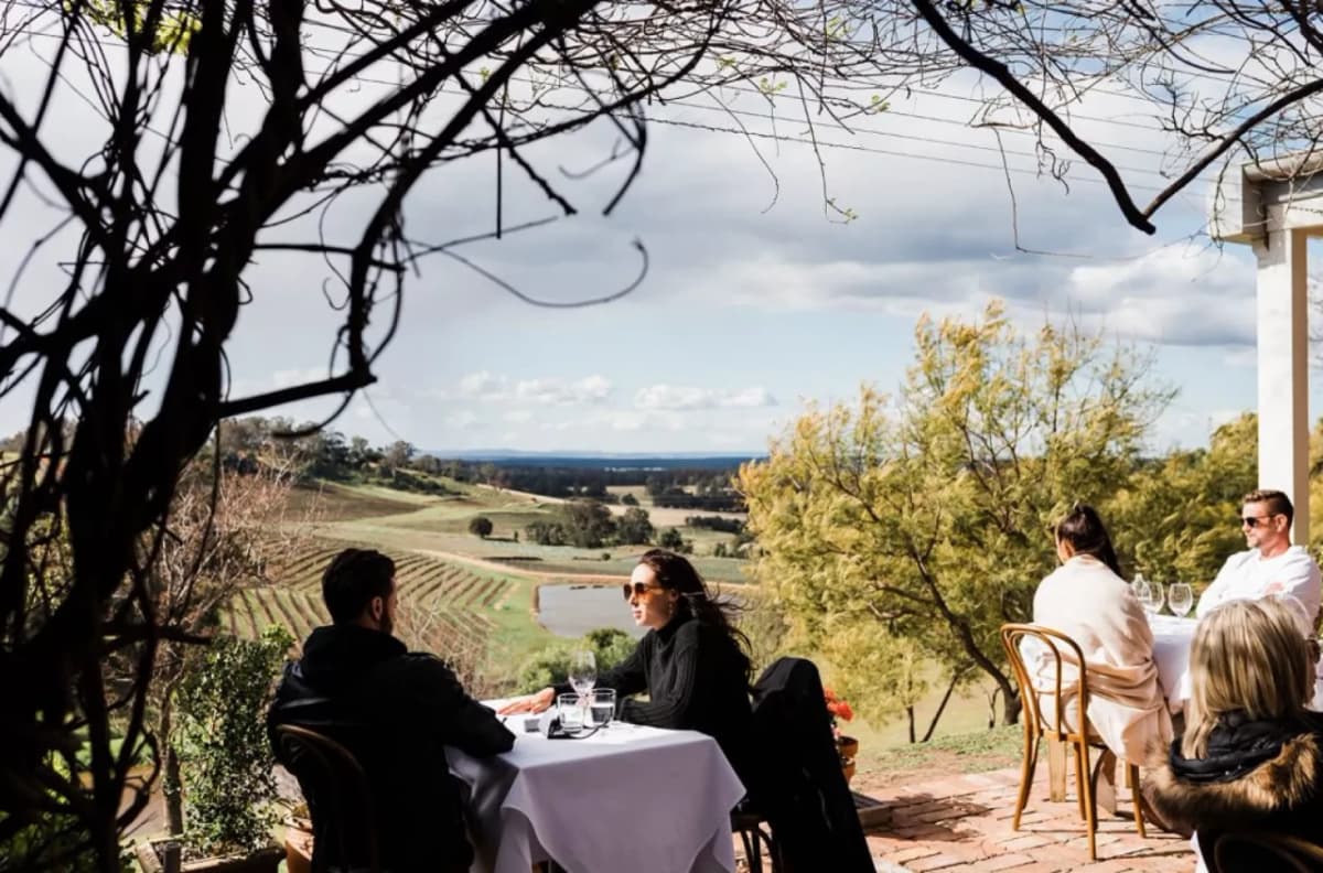 Hunter Valley Helicopter and Gourmet Lunch Tour from Sydney