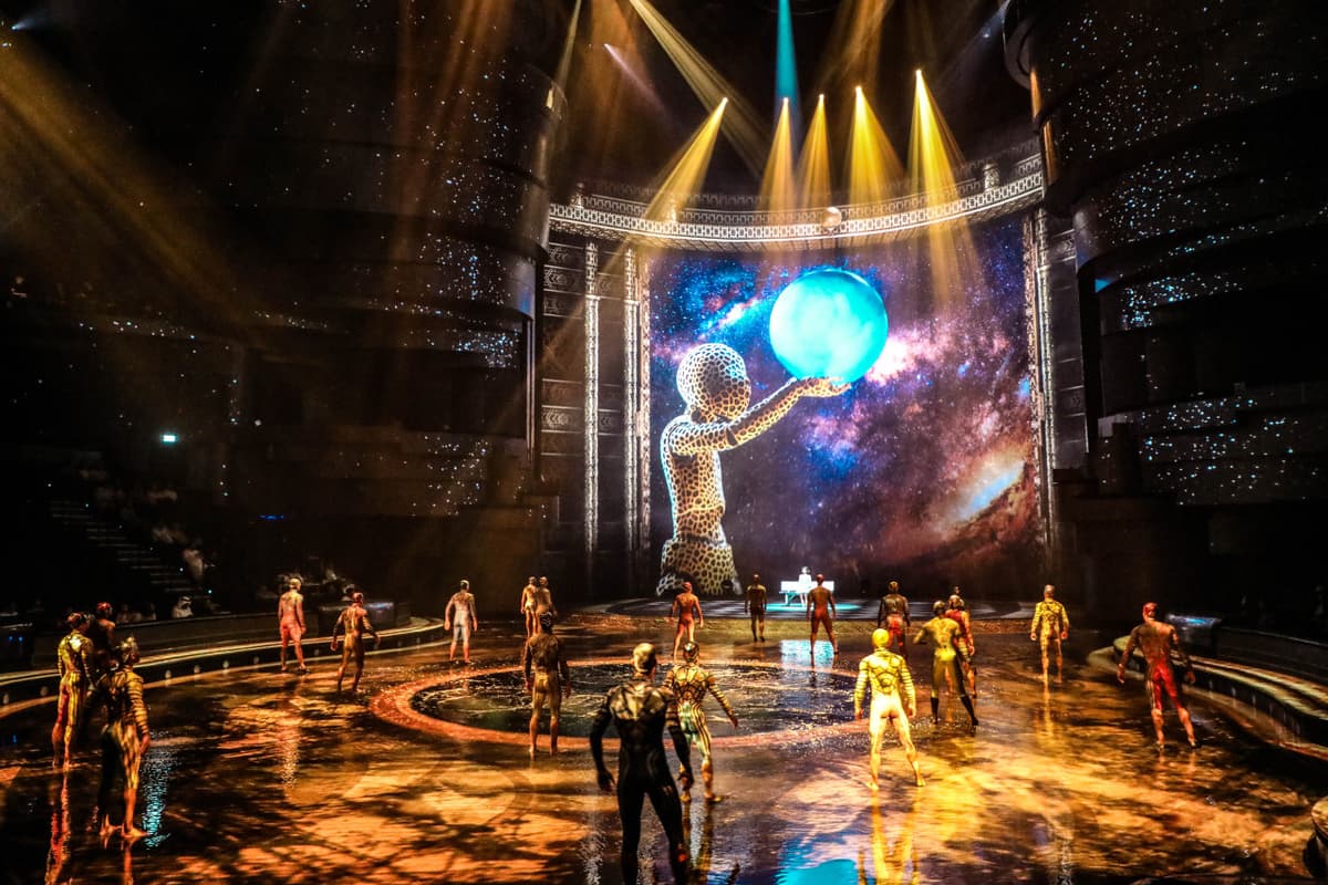 La Perle by Dragone Show Ticket