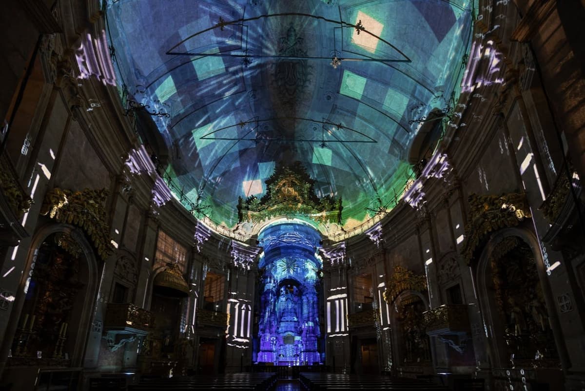 Spiritus Light Show At Clérigos Church Ticket