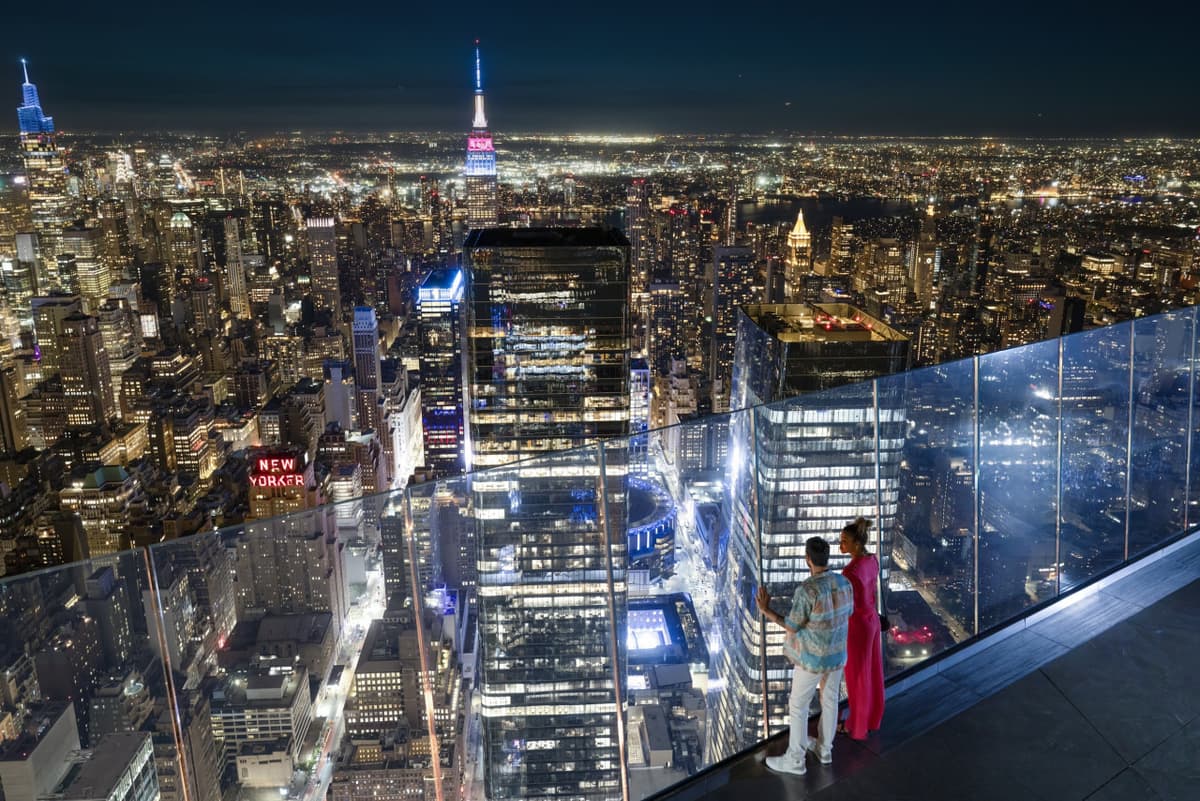 Edge Observation Deck at Hudson Yards Ticket