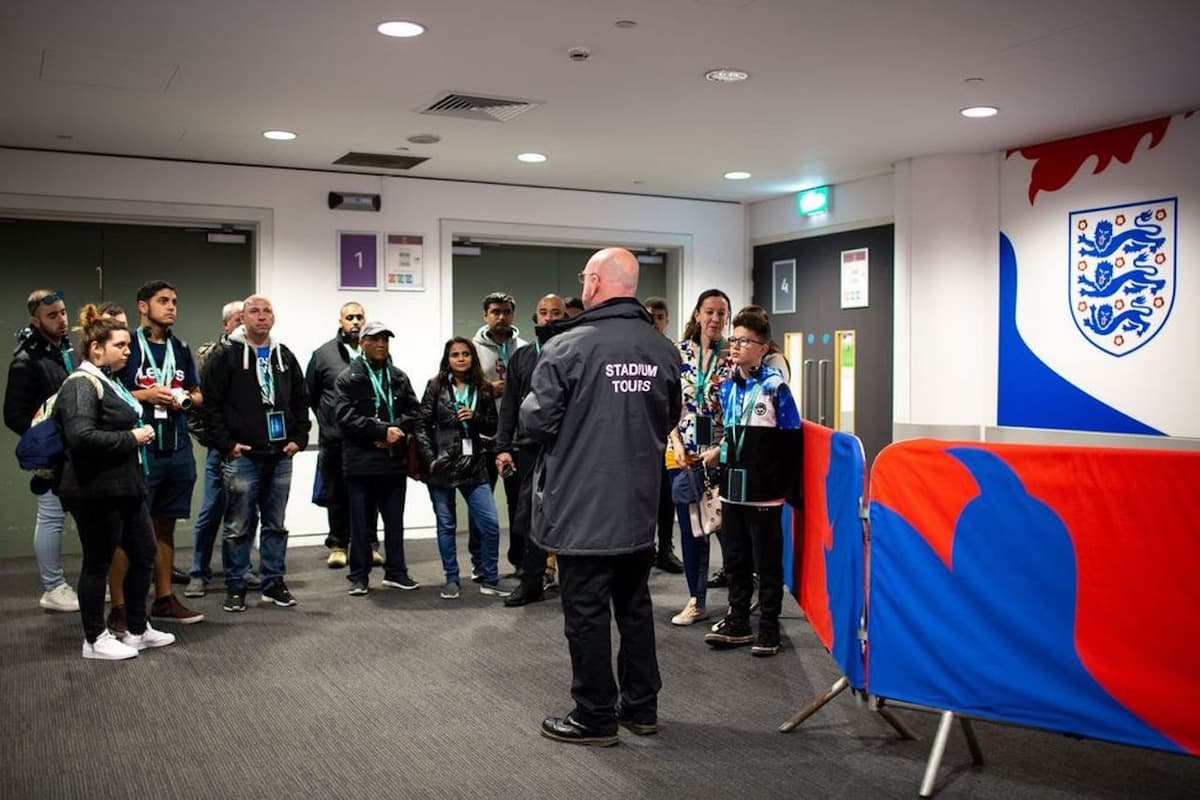Wembley Stadium Tour