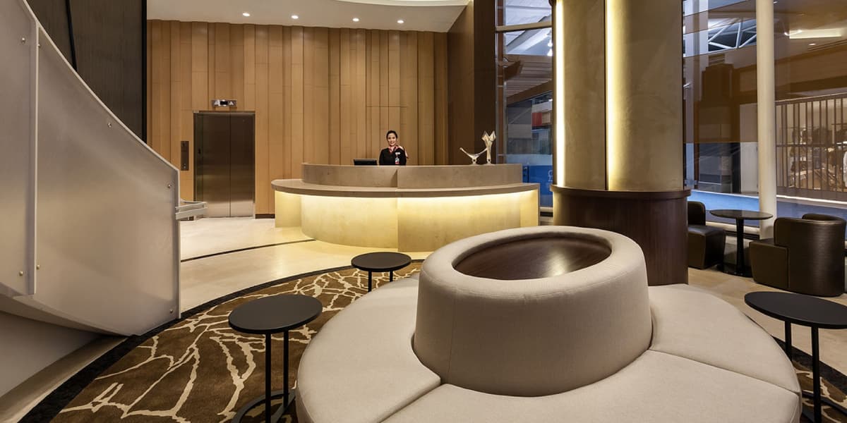 Plaza Premium Lounge - Vancouver International Airport