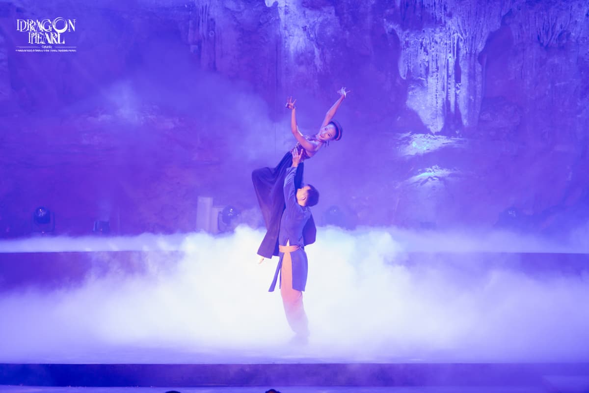 Dragon Pearl Cave Show and Dining Experience