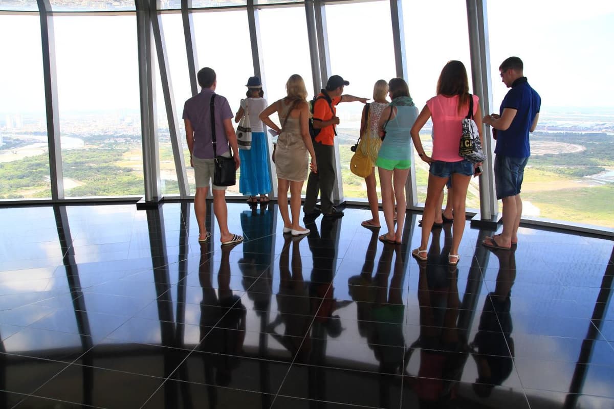 Saigon Skydeck at Bitexco Financial Tower