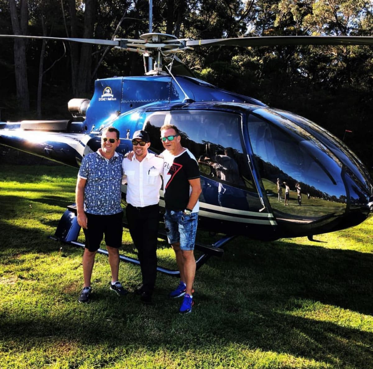 Blue Mountains Private Helicopter and 4WD Tour from Sydney